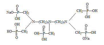 BHMTPH·PN (Na2) 雙1，6-亞己基三胺五甲叉膦酸鈉 